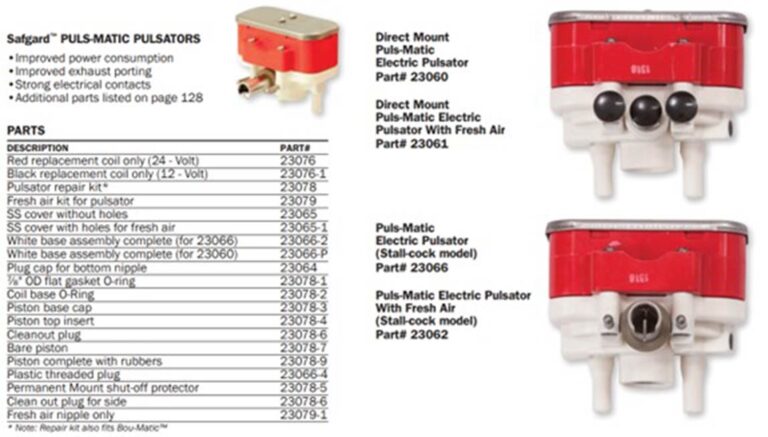 Schlueter Pulsation | Schlueter Dairy Tech
