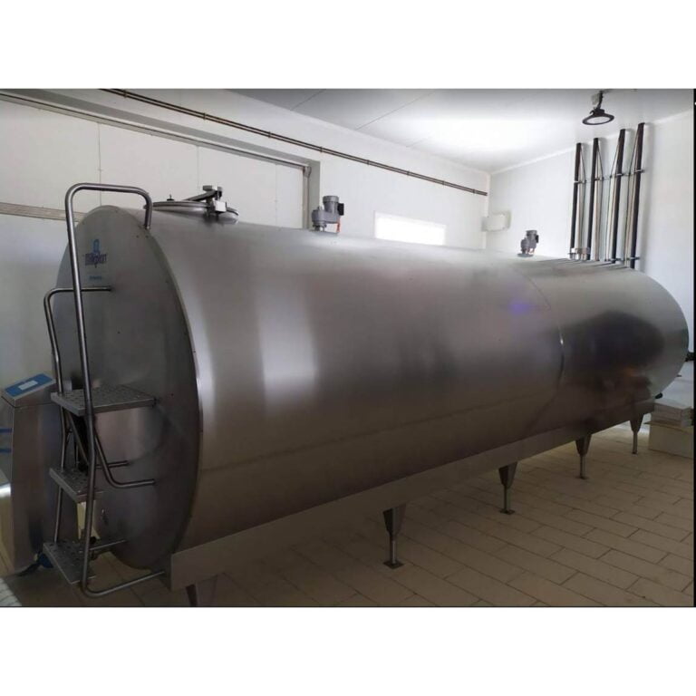 Milking Bulk Tanks Schlueter Dairy Tech